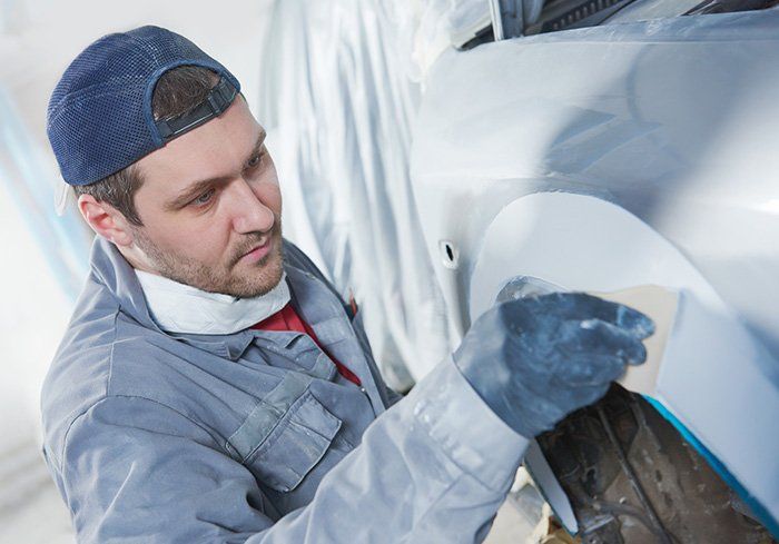 Auto Body Repair — Auto Repairman Plastering Autobody in Philadelphia, PA