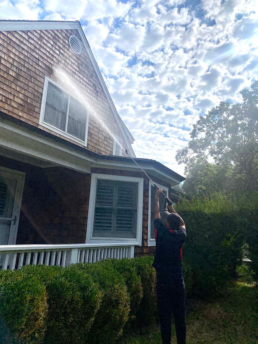 siding power washing Long Island