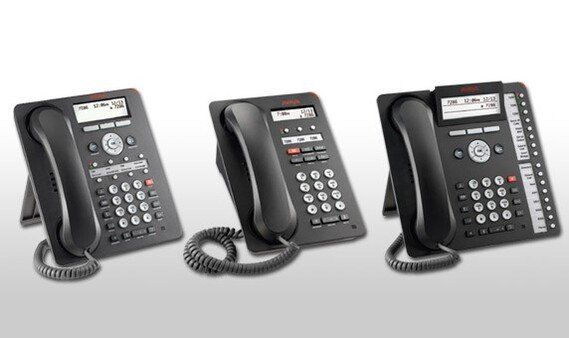 Avaya 1600 Series Phones