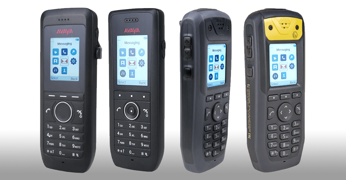 Avaya Wireless Handsets