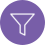 Web filtering Icon