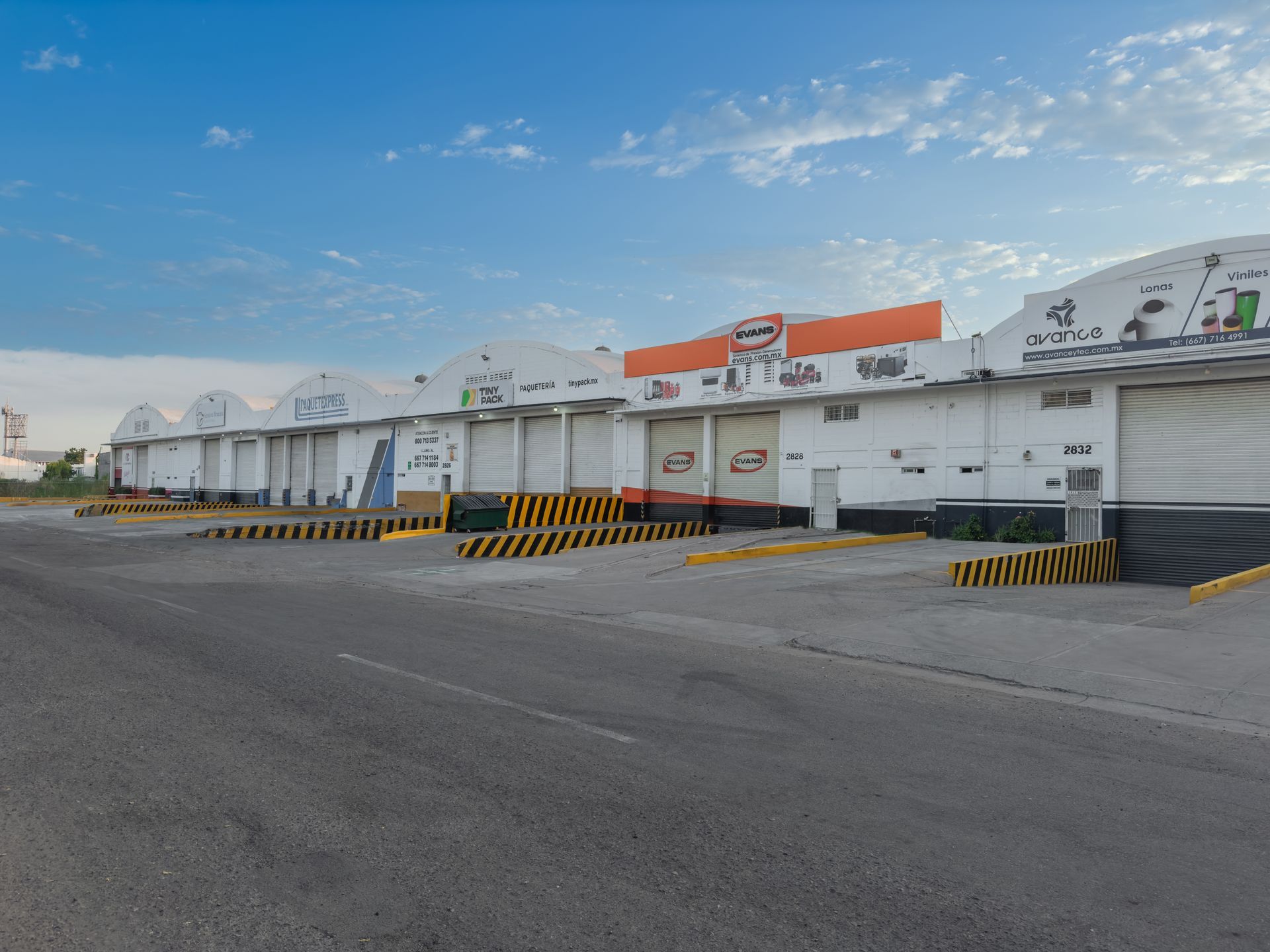 Bodegas industriales en renta