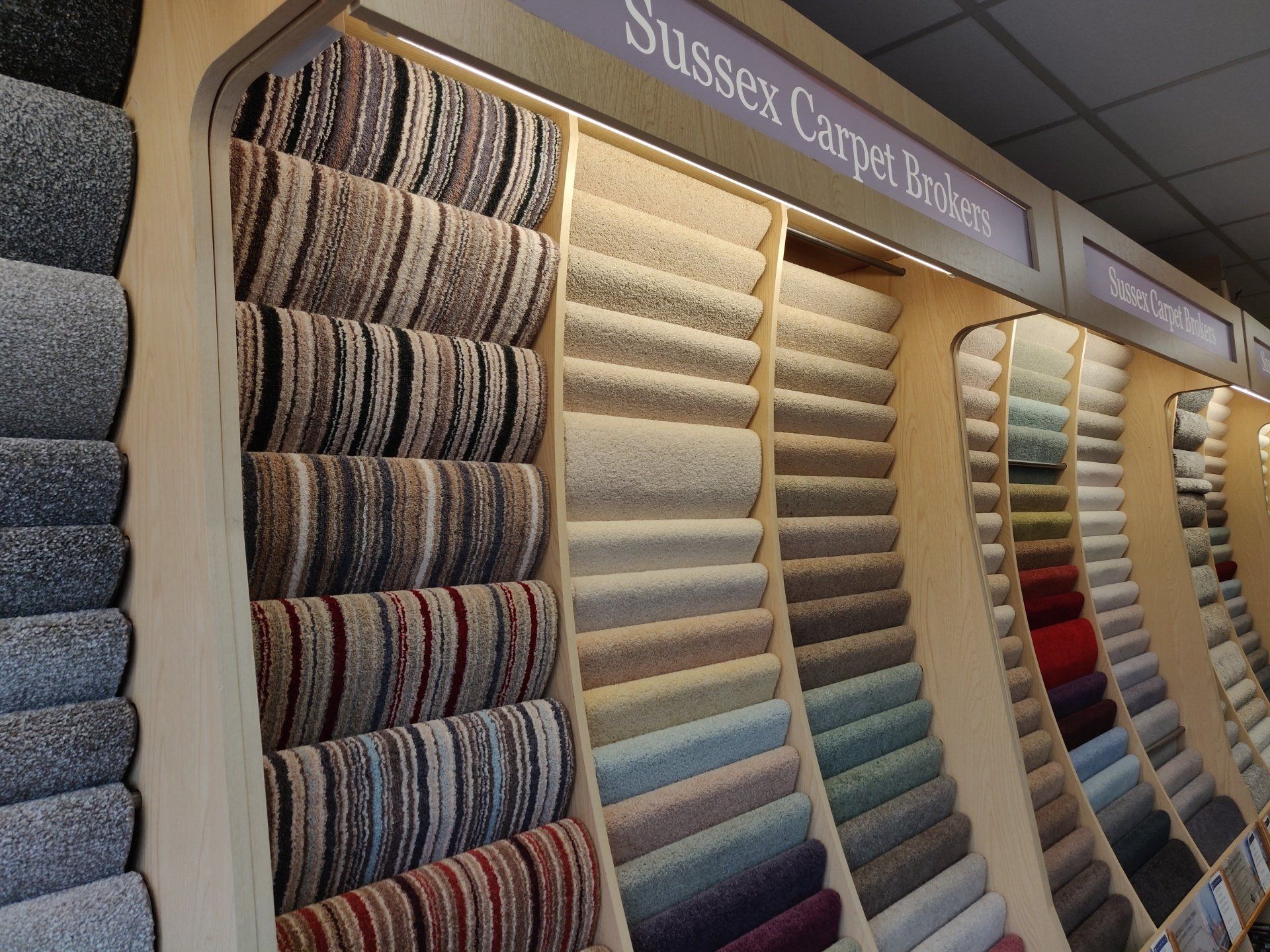 Products - Carpet Displays