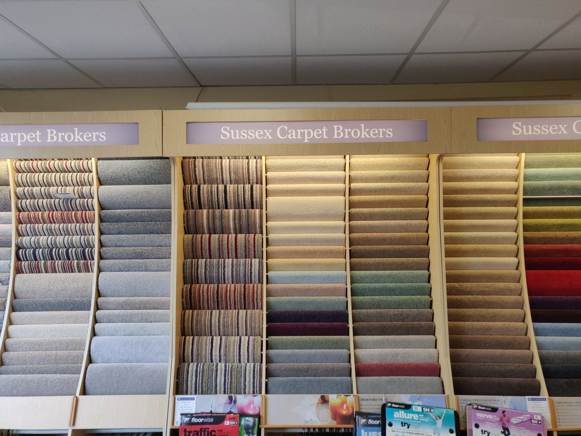 Sussex Carpet Brokers carpet warehouse Billinghurst