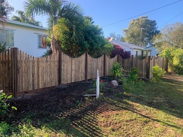 Wooden Fence - Fencing in Rockhampton, QLD