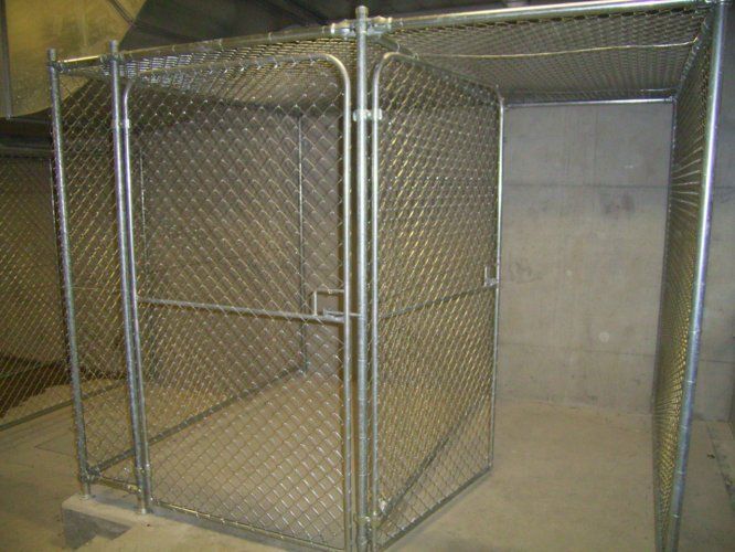 Industrial Chain Wire Gate - Fencing in Rockhampton, QLD