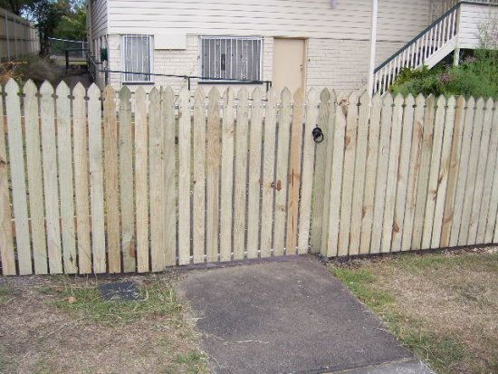 Front View Of Sliding Gate - Fencing in Rockhampton, QLD