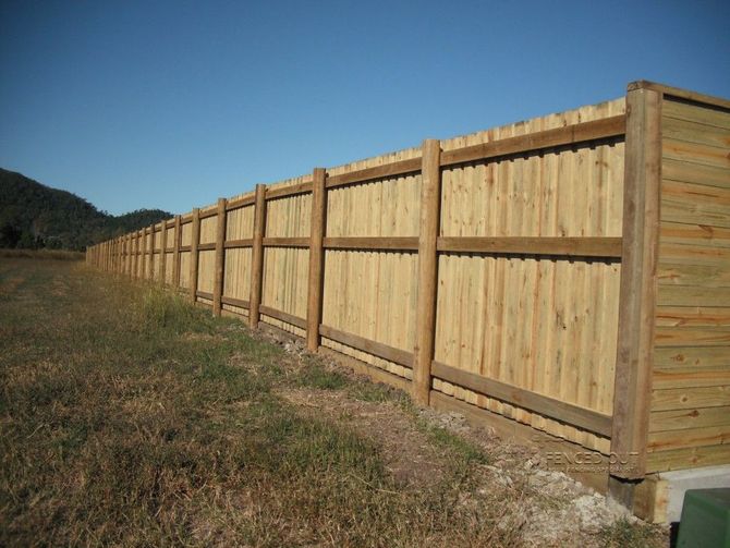 Black Welded Wired Mesh Fence - Fencing in Rockhampton, QLD