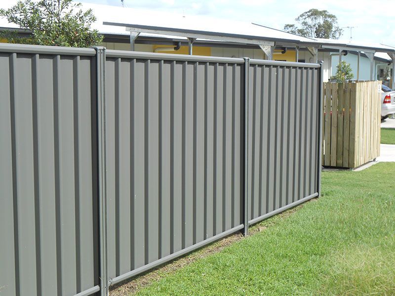 Grey Fence - Fencing in Rockhampton, QLD