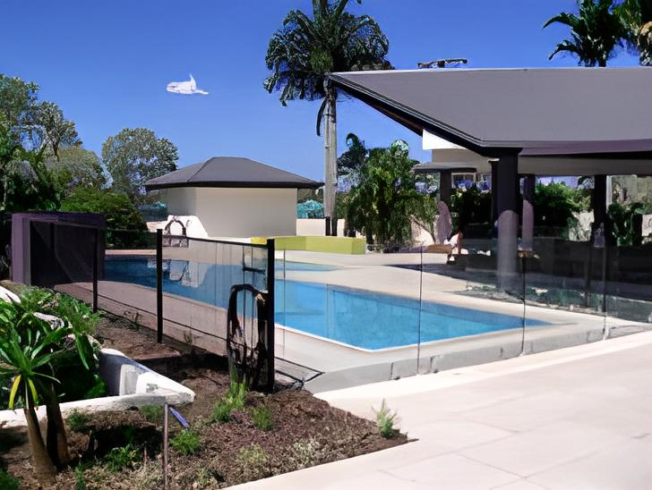 Glass Pool Fencing - Fencing in Rockhampton, QLD