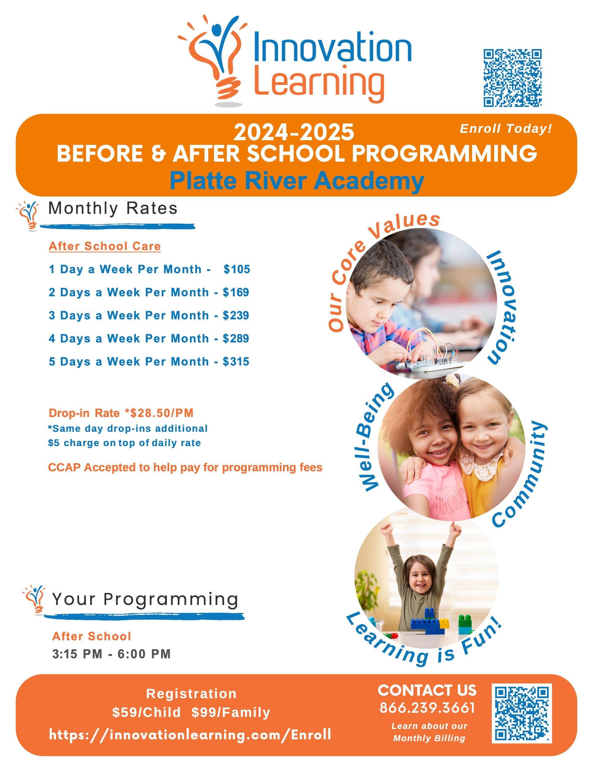 After School Care Information