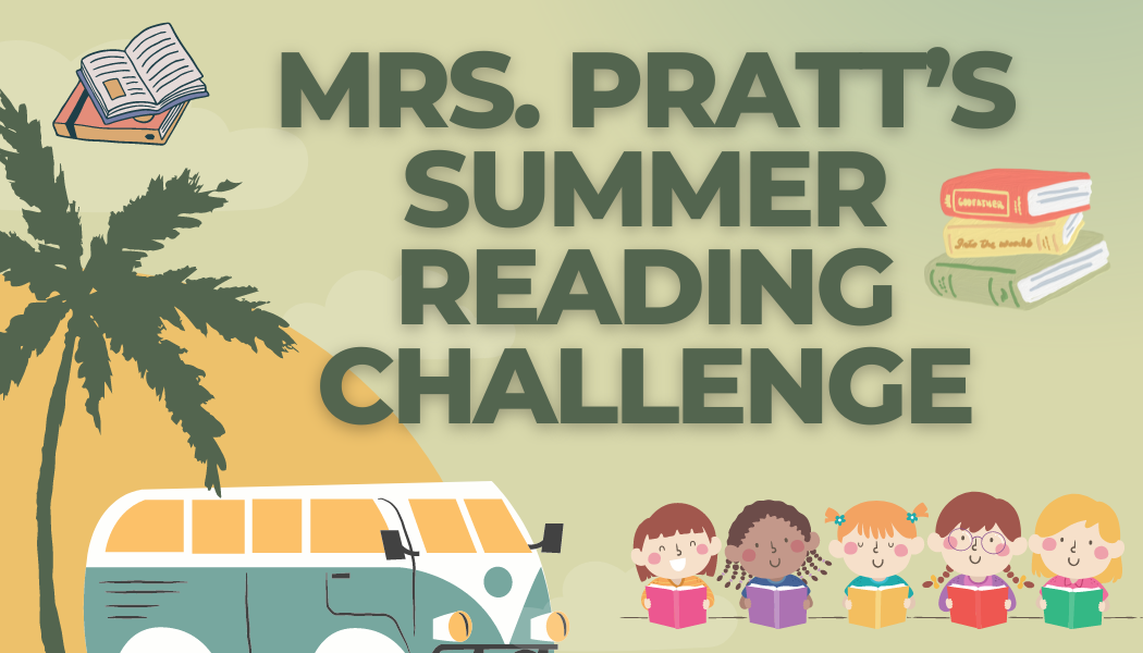 A poster for mrs. pratt 's summer reading challenge