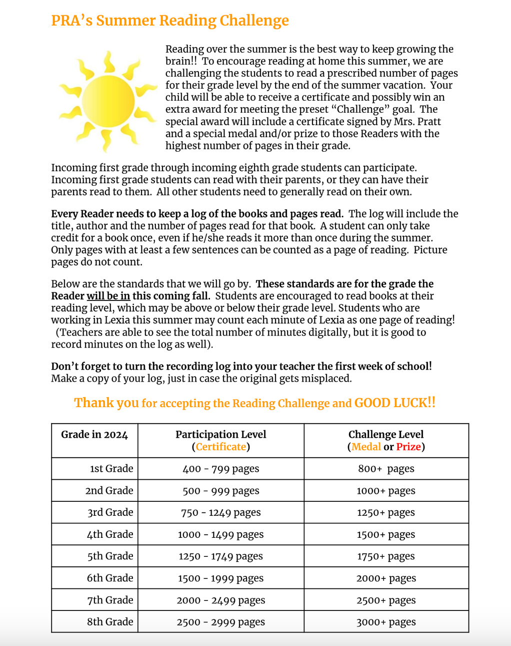 A page of text with a picture of a sun on it.