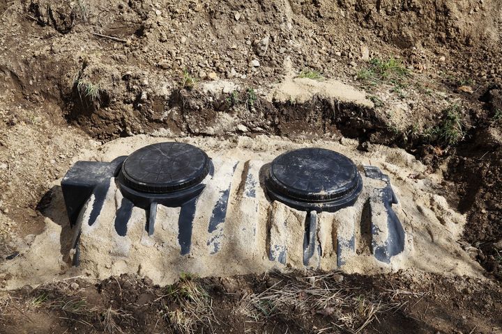 Septic System Installation at Reliable Septic Services in Mt Olive, AL