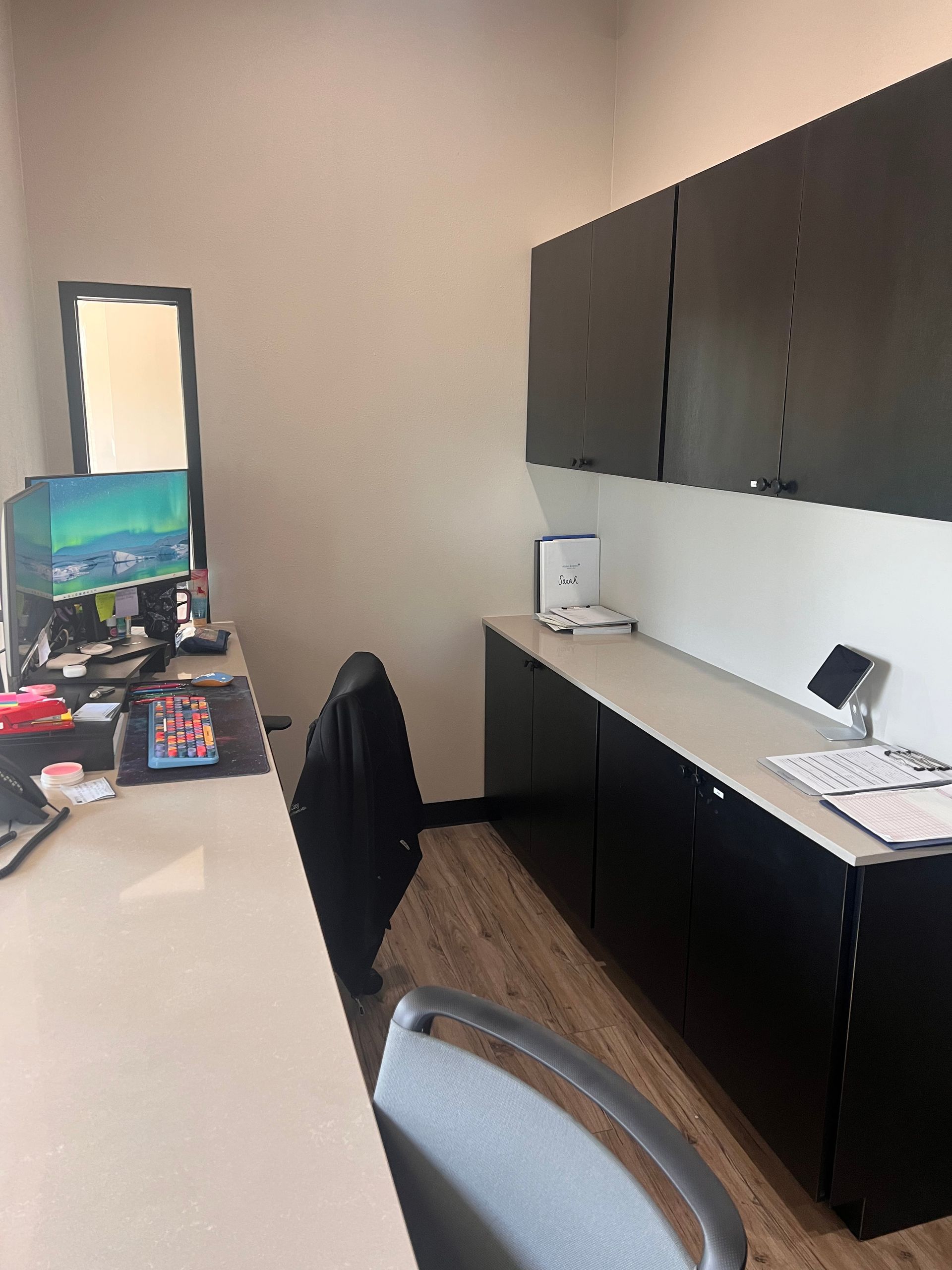 Office Table chair Setup