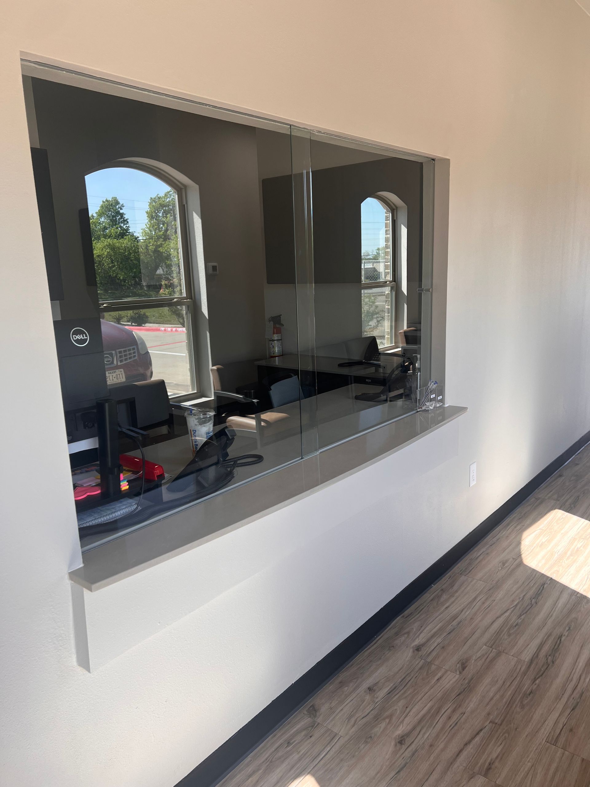 Reception Desk