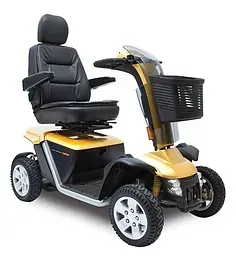 Mobility Equipment Large Scooter Pride Pathrider 140 XL 5-13 YELLOW — Mobility Modification Services In Garbutt, QLD