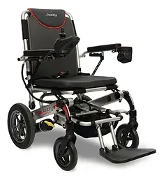 Mobility Equipment Power Wheelchair Pride Jazzy Passport Pewter — Mobility Modification Services In Garbutt, QLD