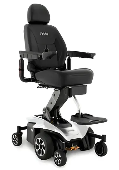 Mobility Equipment Power Chair Pride Jazzy Air — Mobility Modification Services In Garbutt, QLD