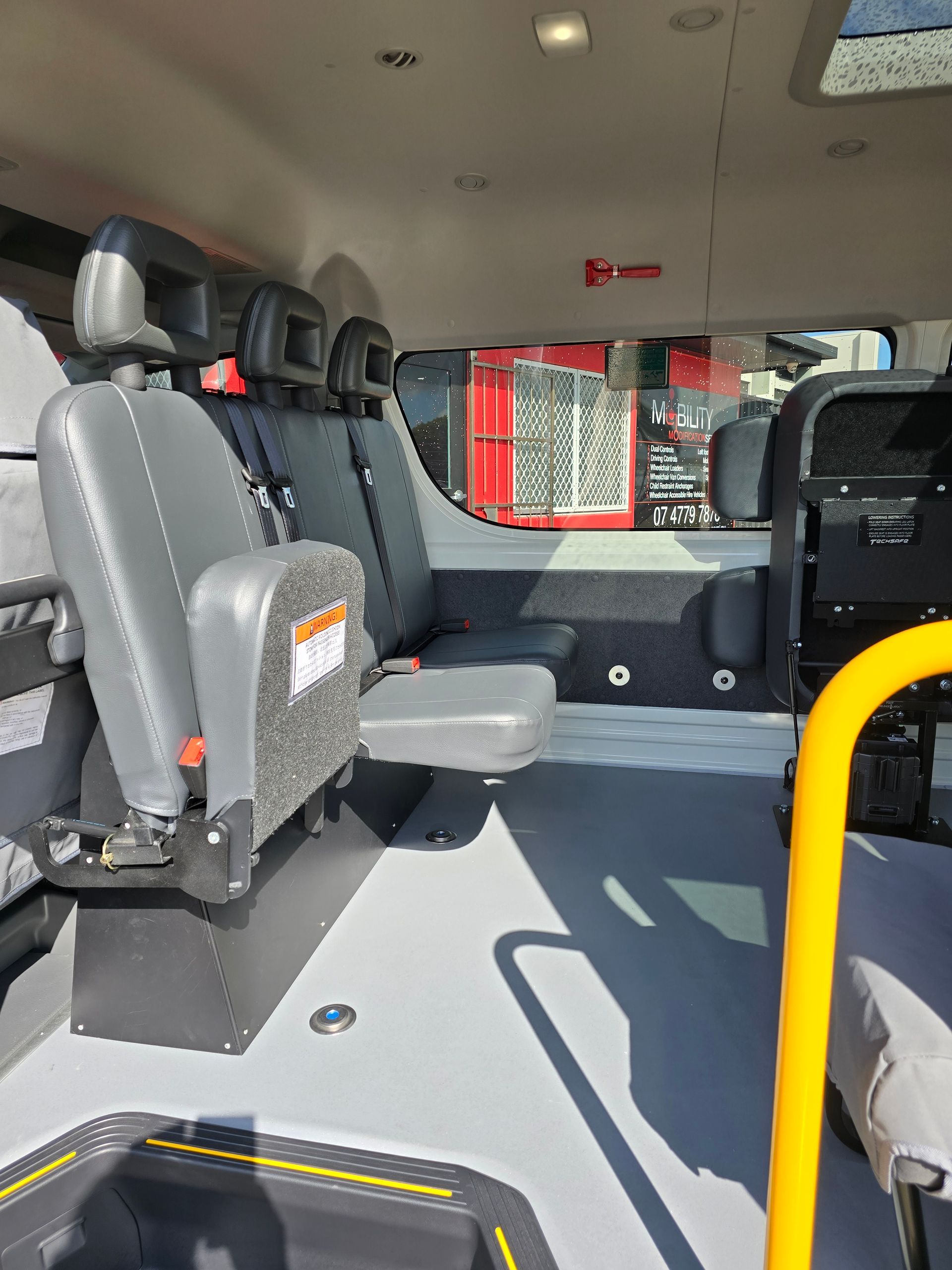 Seat Capacity Modification And Reversible Seats — Mobility Modification Services In Garbutt, QLD