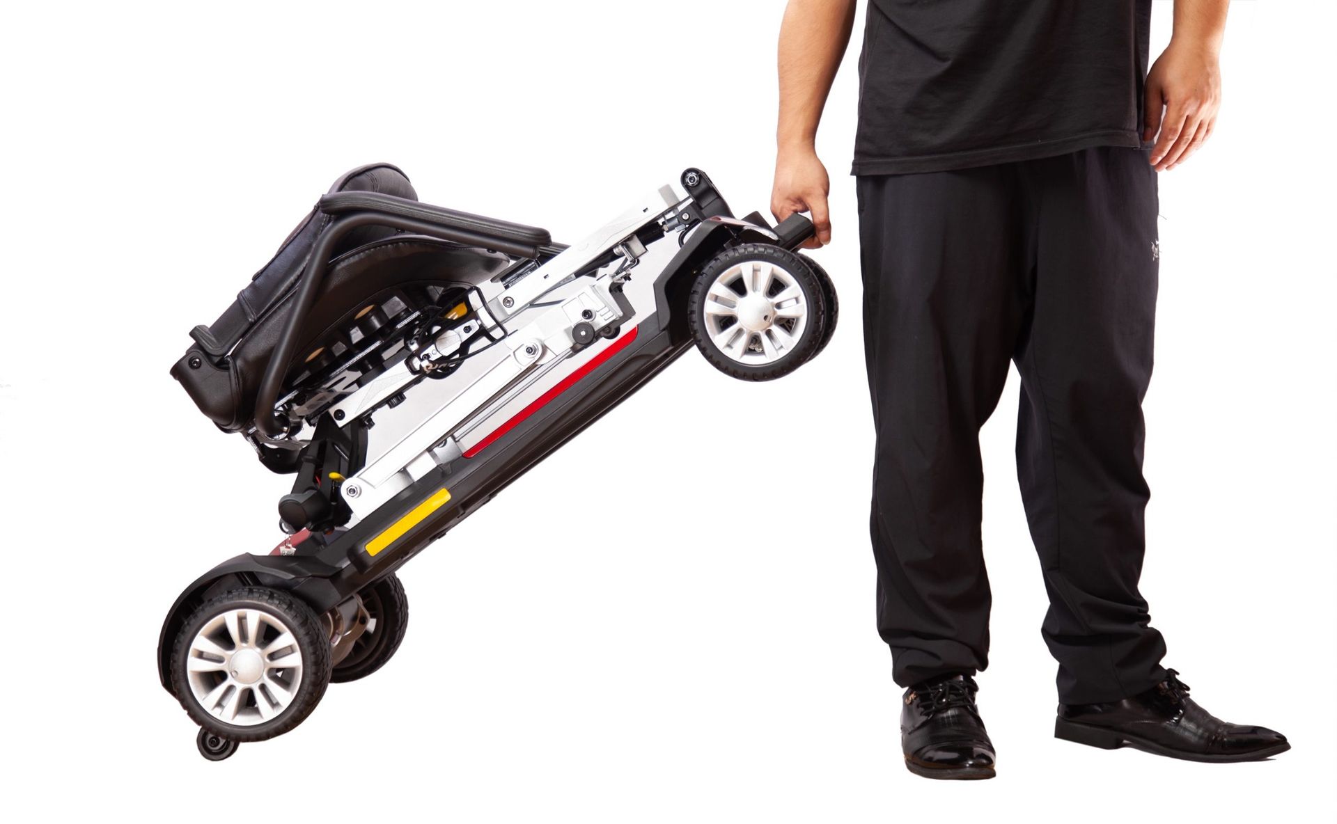 Portascooter Wheeling — Mobility Modification Services In Garbutt, QLD