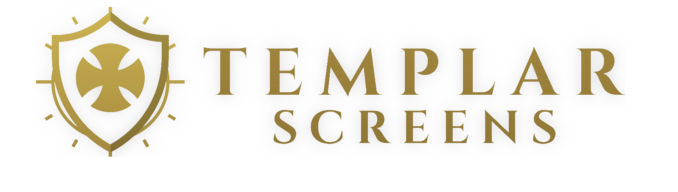 A logo for lifestyle screens the most versatile garage screen on the planet