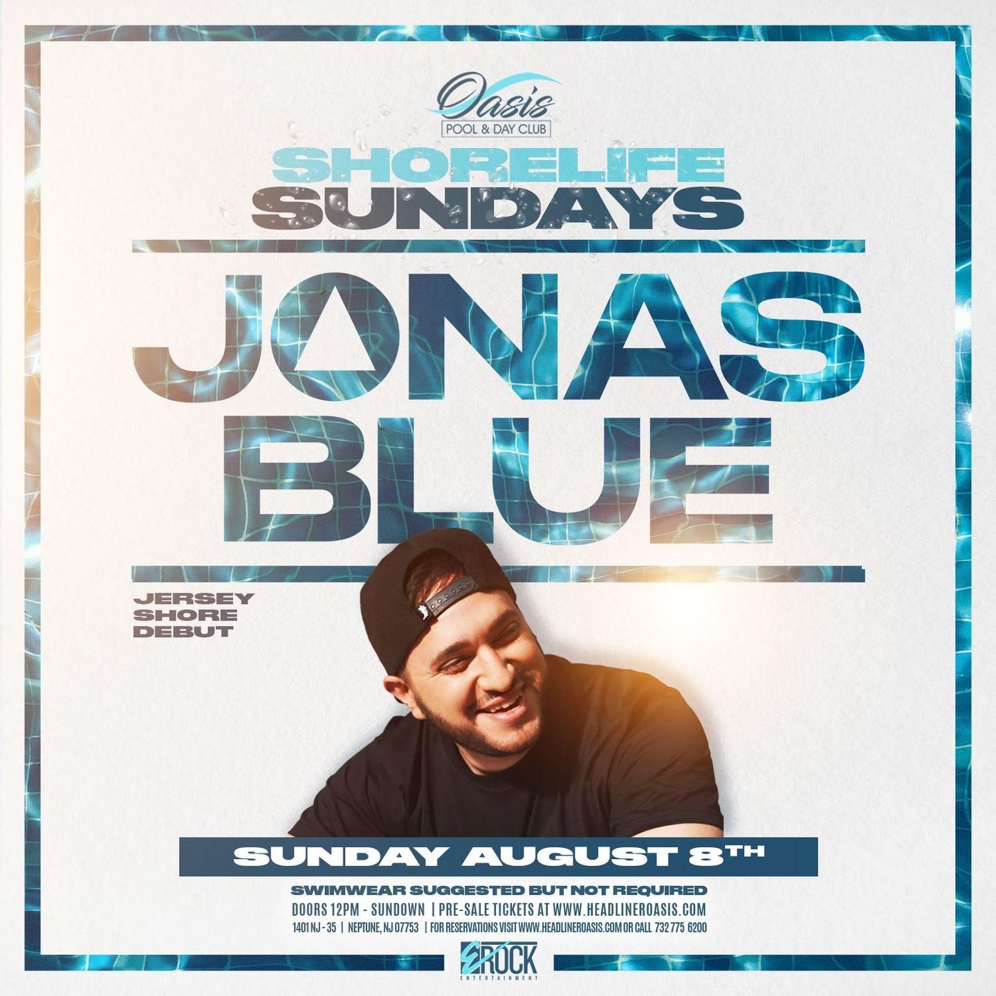 Bar Neptune, NJ Headliner Oasis