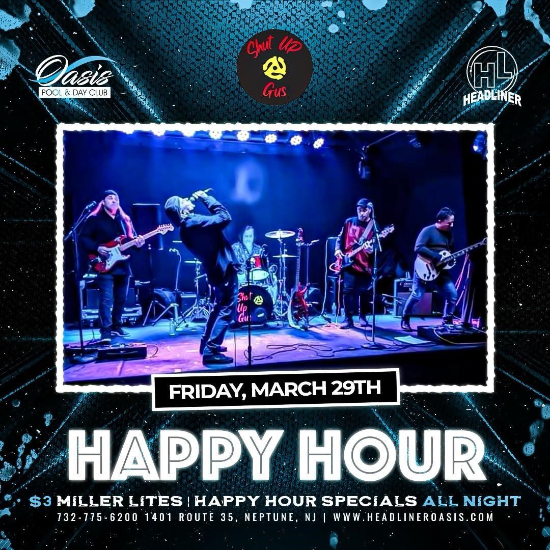 Weekend Local Bar Events Neptune, NJ Headliner Oasis