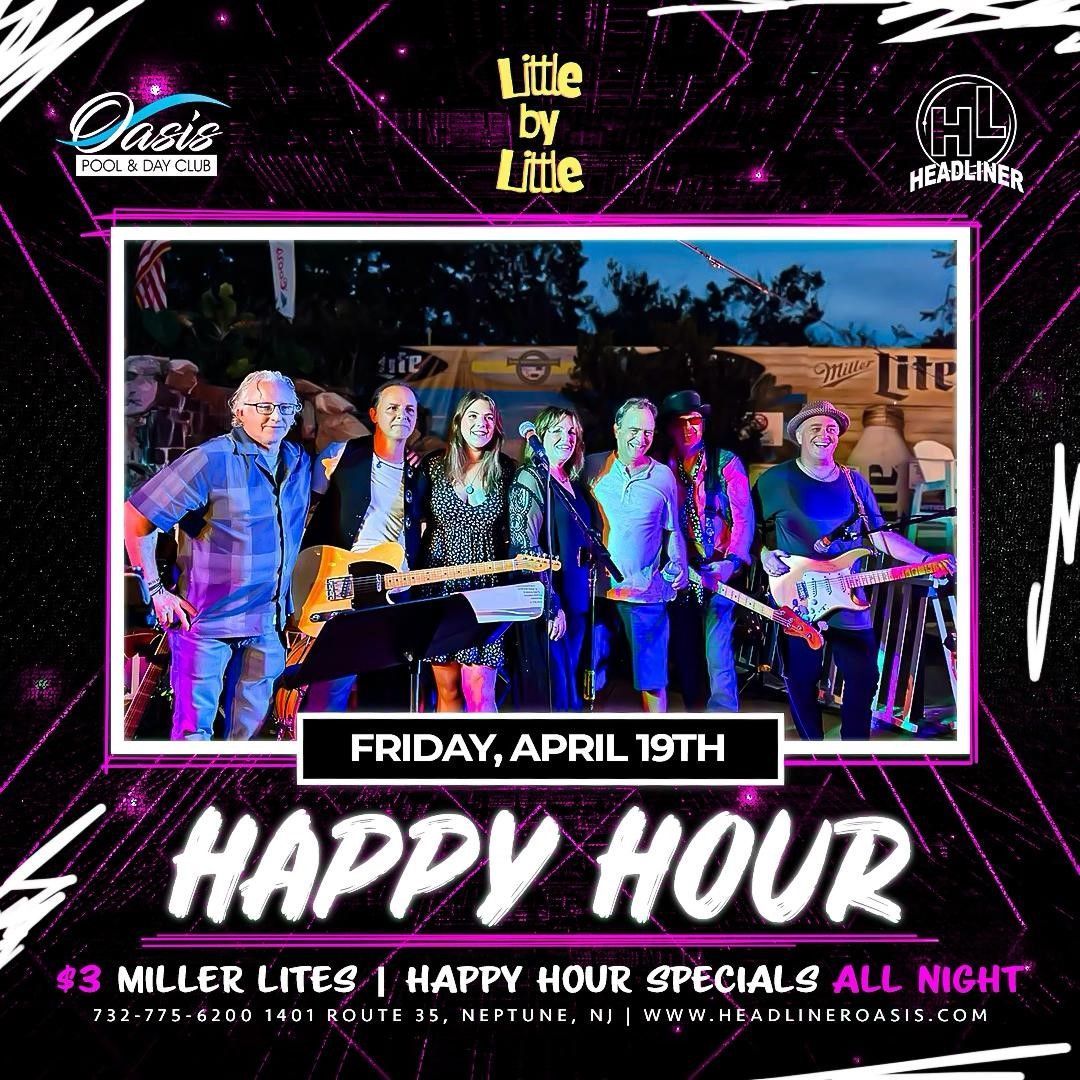 Weekend Local Bar Events Neptune, NJ Headliner Oasis