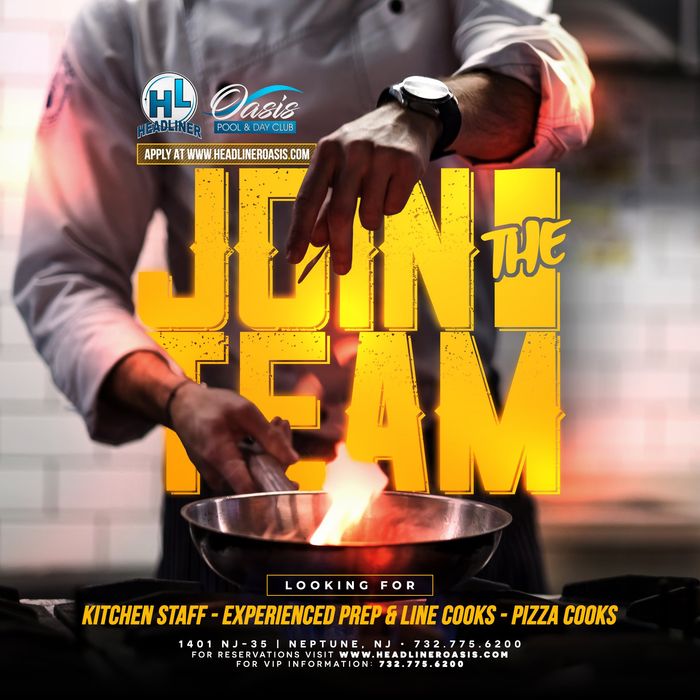 Bar Neptune, NJ Headliner Oasis