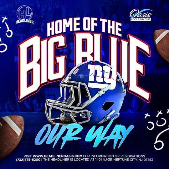 Bar and Grill Menus Neptune, NJ Headliner Oasis