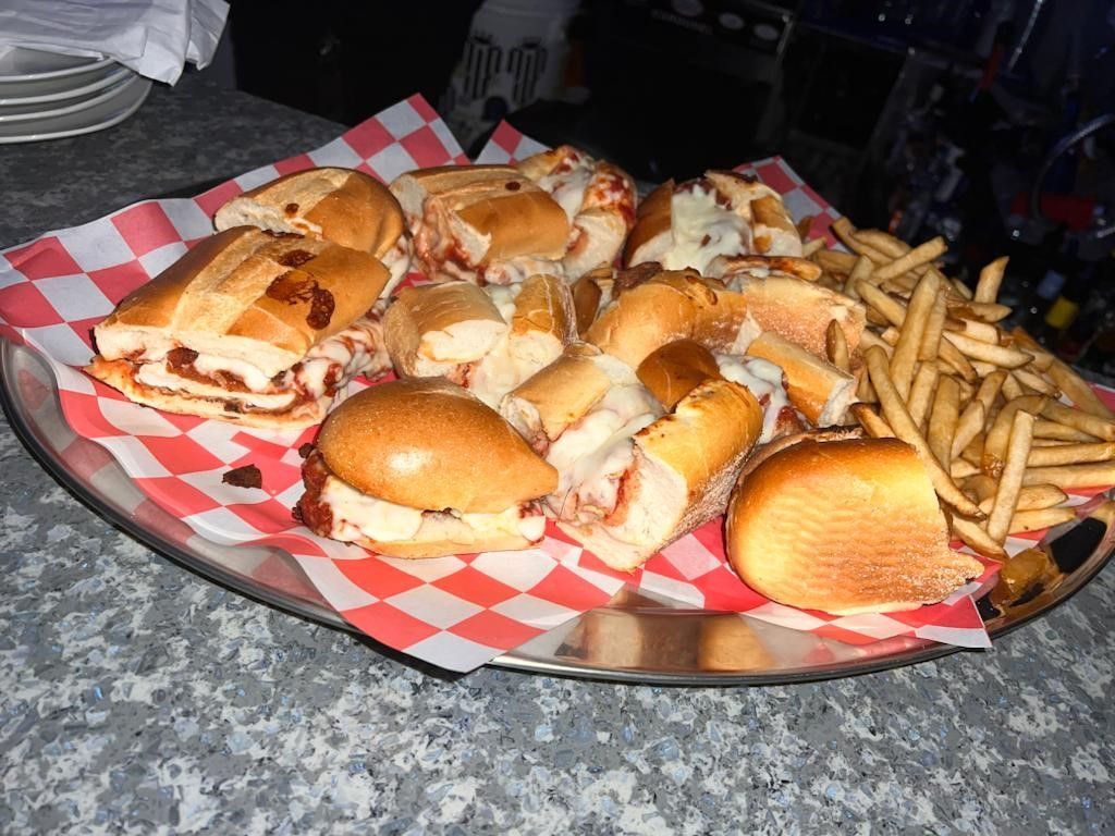 Bar and Grill Menus Neptune, NJ Headliner Oasis