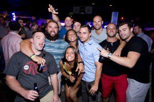 Club — Men and Women at The Nightclub in Neptune, NJ