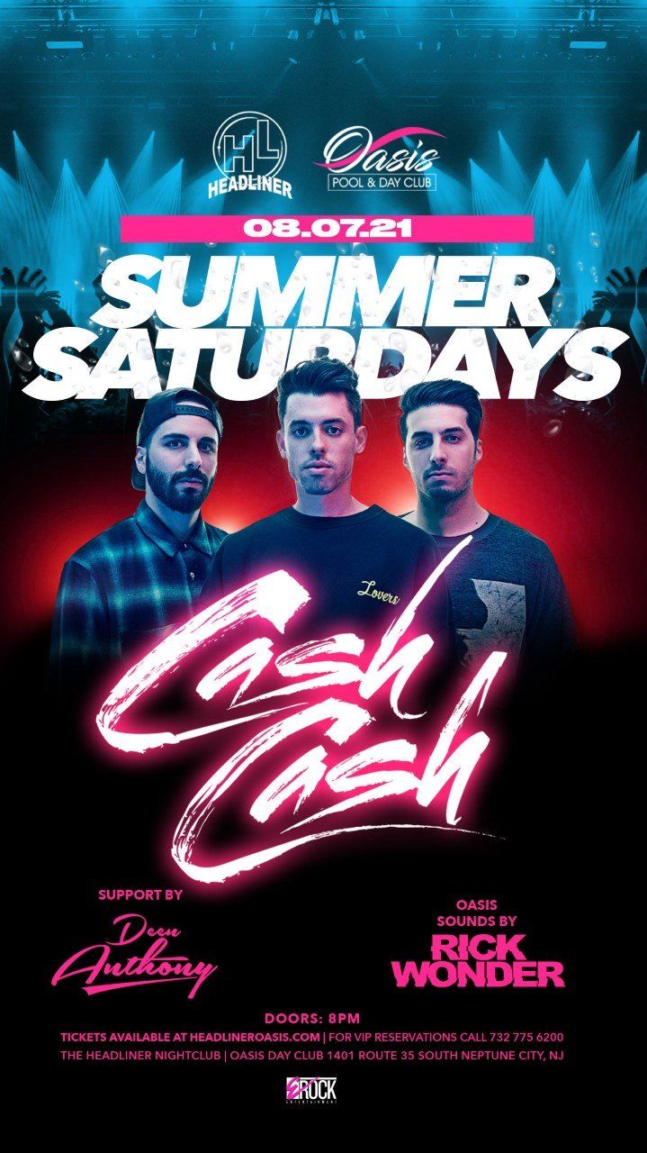 Bar Neptune, NJ Headliner Oasis