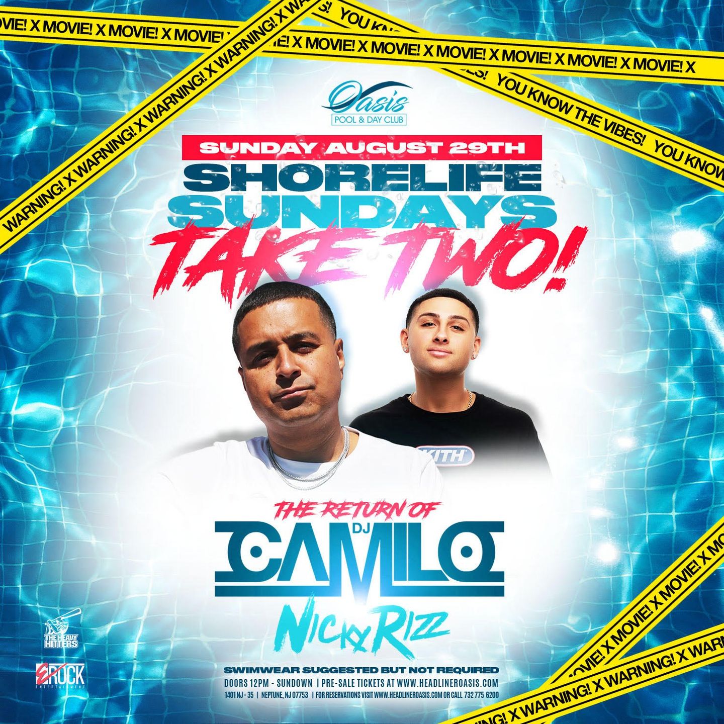 Bar Neptune, NJ Headliner Oasis