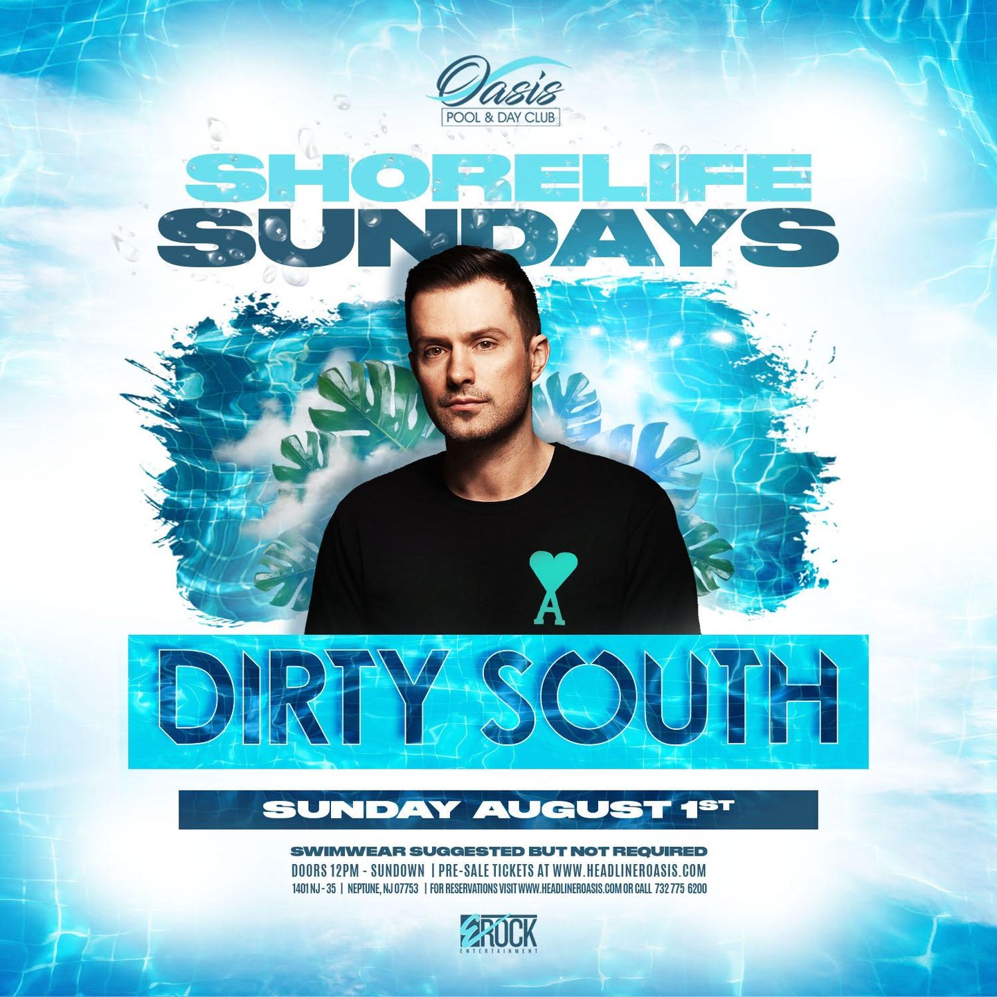 Bar Neptune, NJ Headliner Oasis