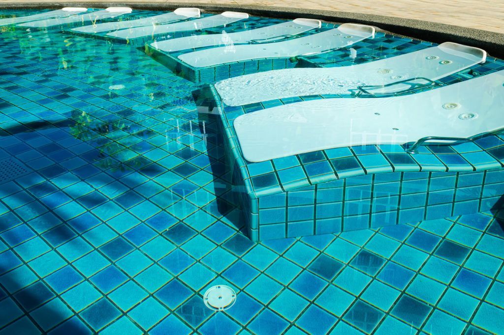 Pool Tiles — Puunene, HI — Island Tile & Stone LLC