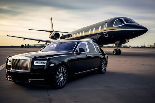 Luxury private transportation