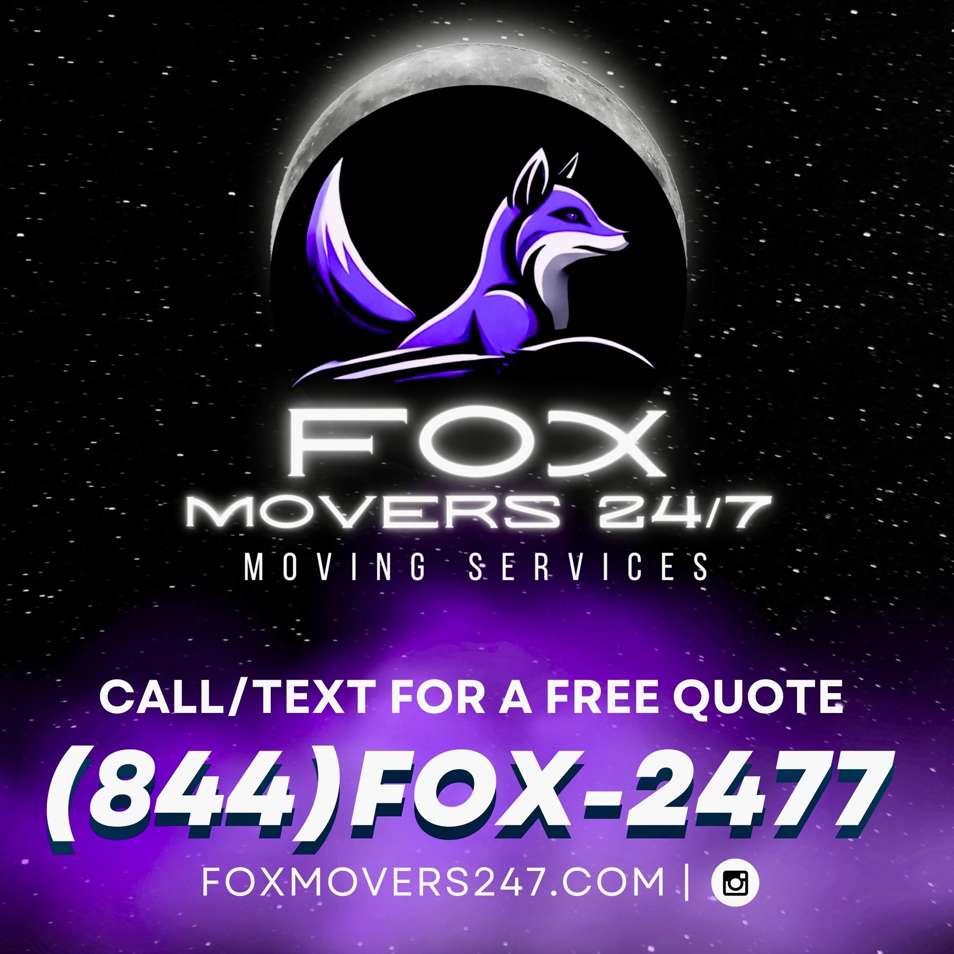 Fox 247 Movers Logo 