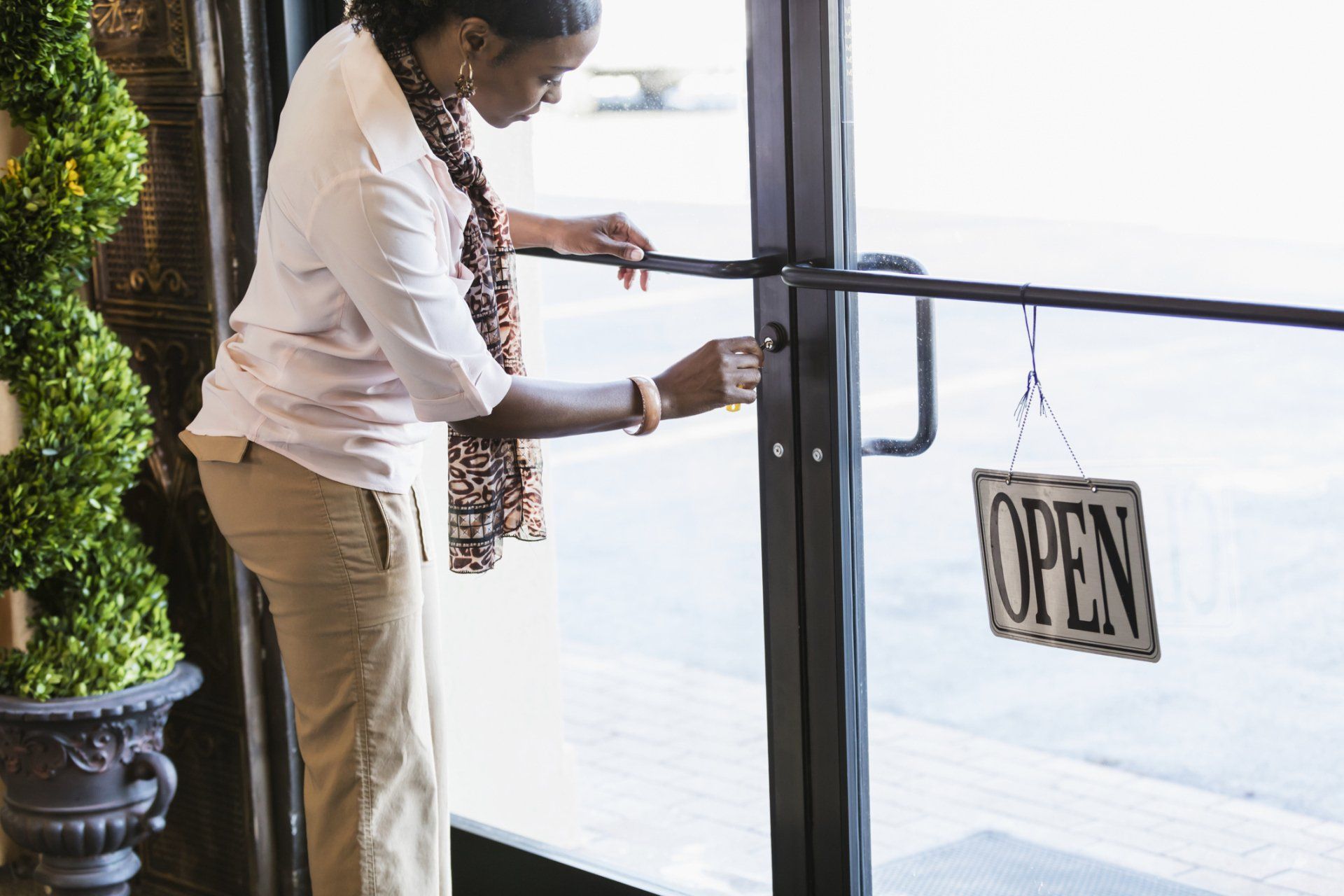 Commercial — Dunn, NC — A & G Lock & Safe Co, Inc.