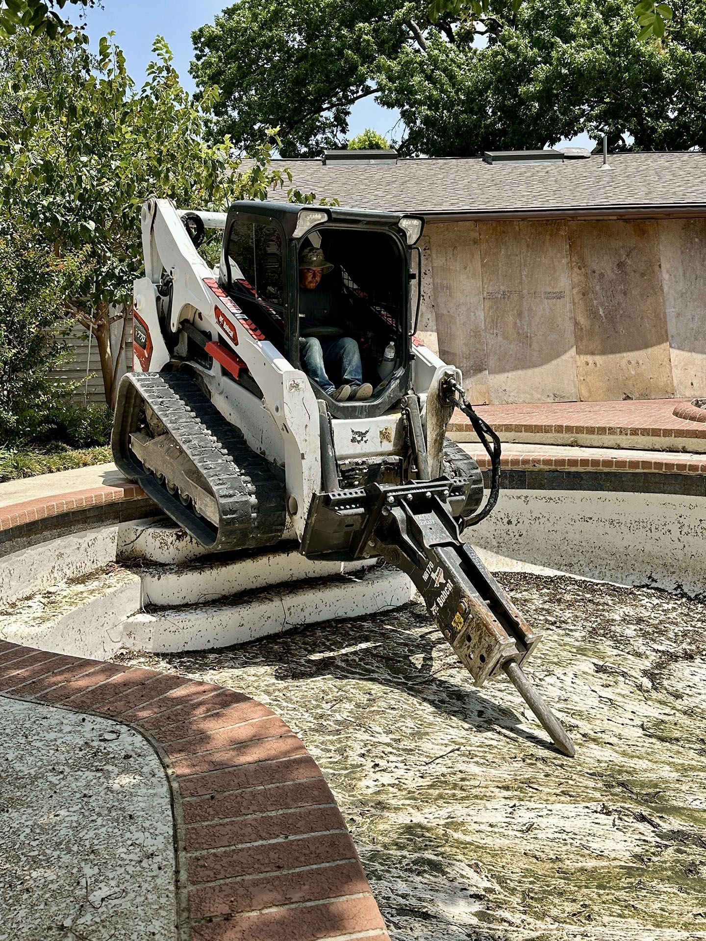 pool demolition services 2