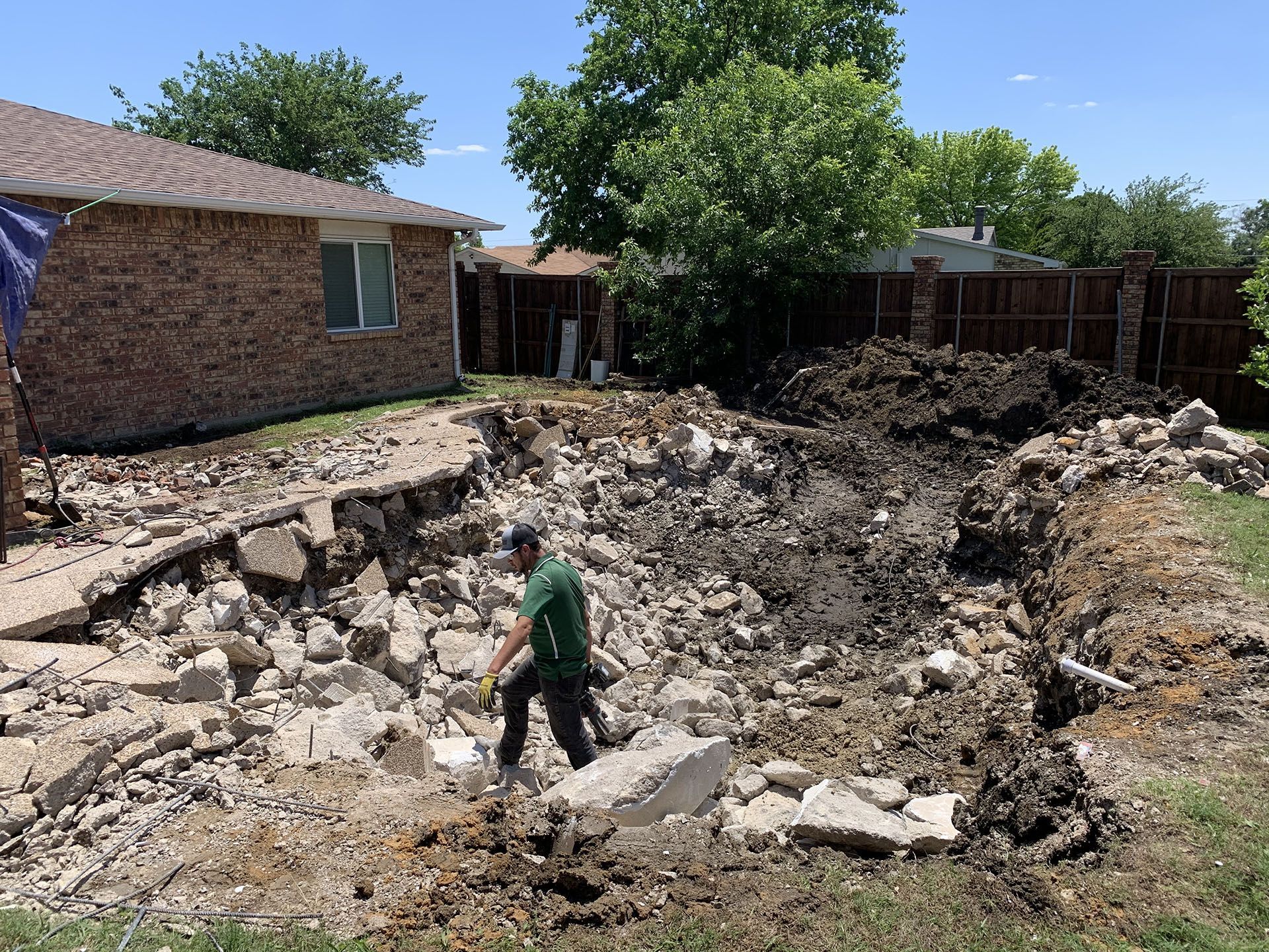 pool demolition services 9