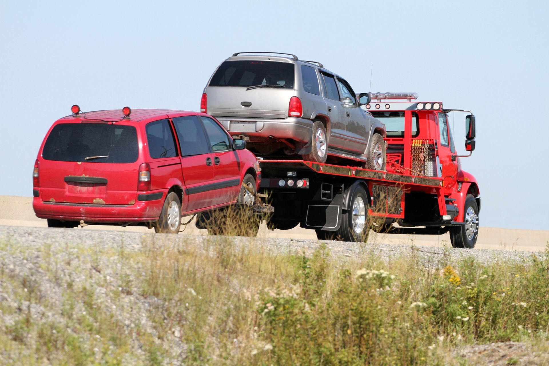 Towing Vehicles — Des Plaines, IL — Schimka Auto Wreckers Inc