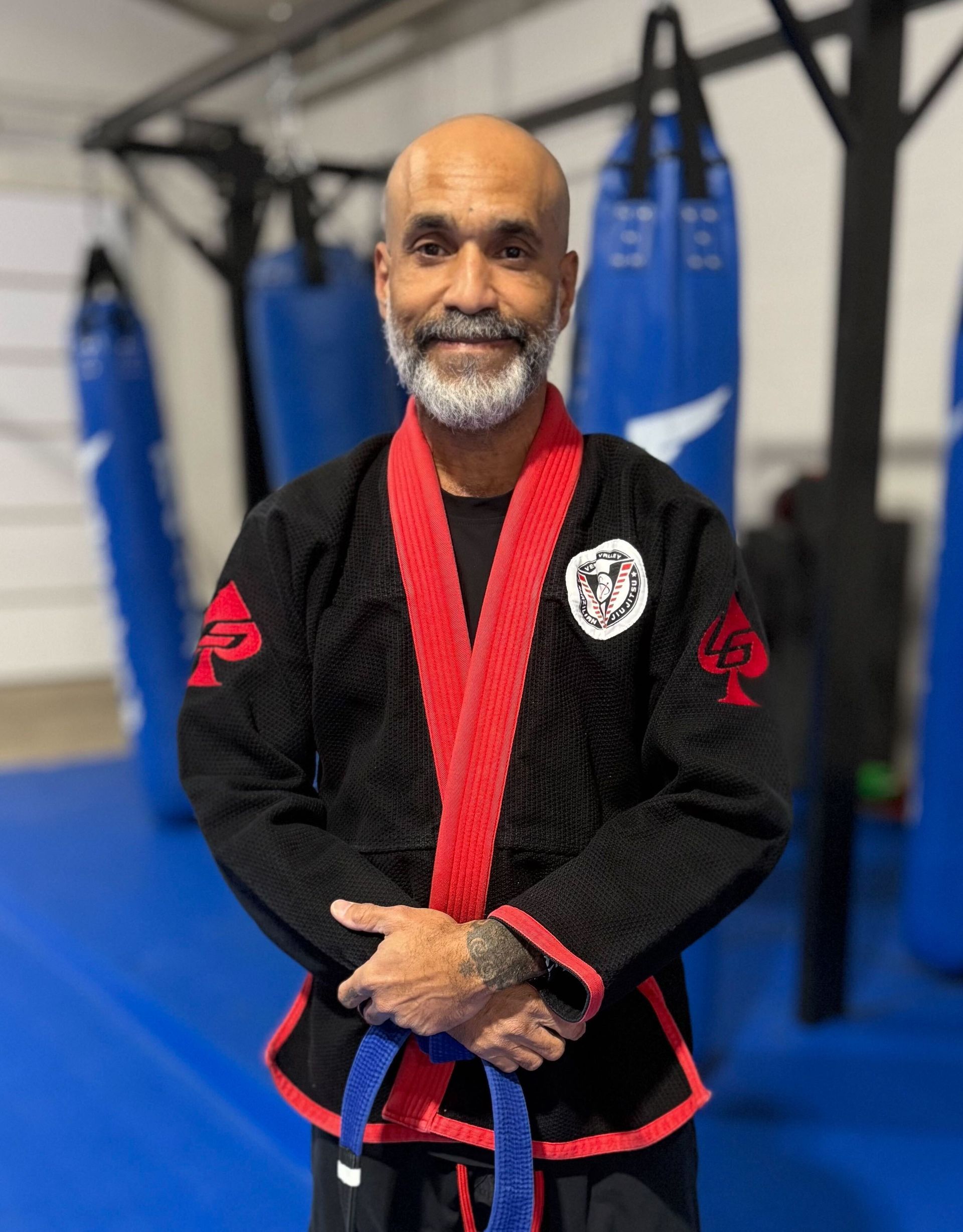 Students practice Brazilian Jiu Jitsu drills at Verde Valley Brazilian Jiu Jitsu and Muay Thai in Cottonwood, AZ for resilience.