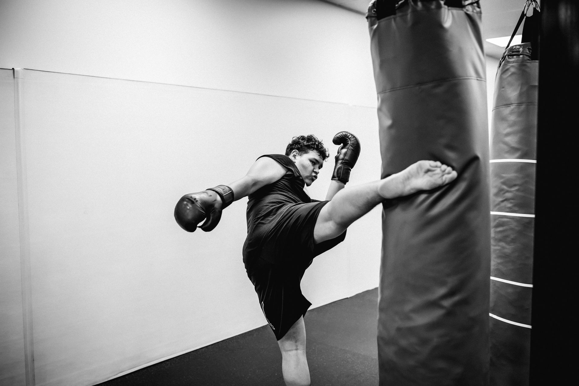 Adults practicing controlled Brazilian Jiu Jitsu at Verde Valley Brazilian Jiu Jitsu and Muay Thai.