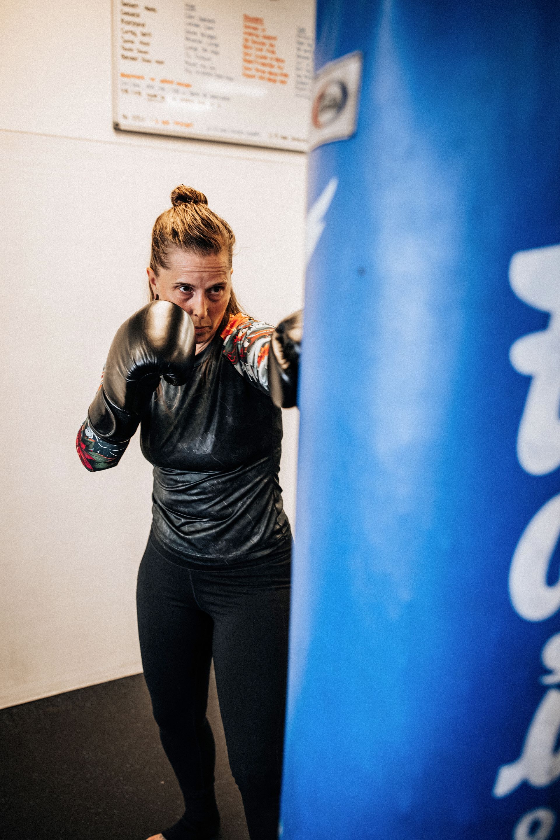 Adults practicing Brazilian Jiu Jitsu at Verde Valley Brazilian Jiu Jitsu and Muay Thai.
