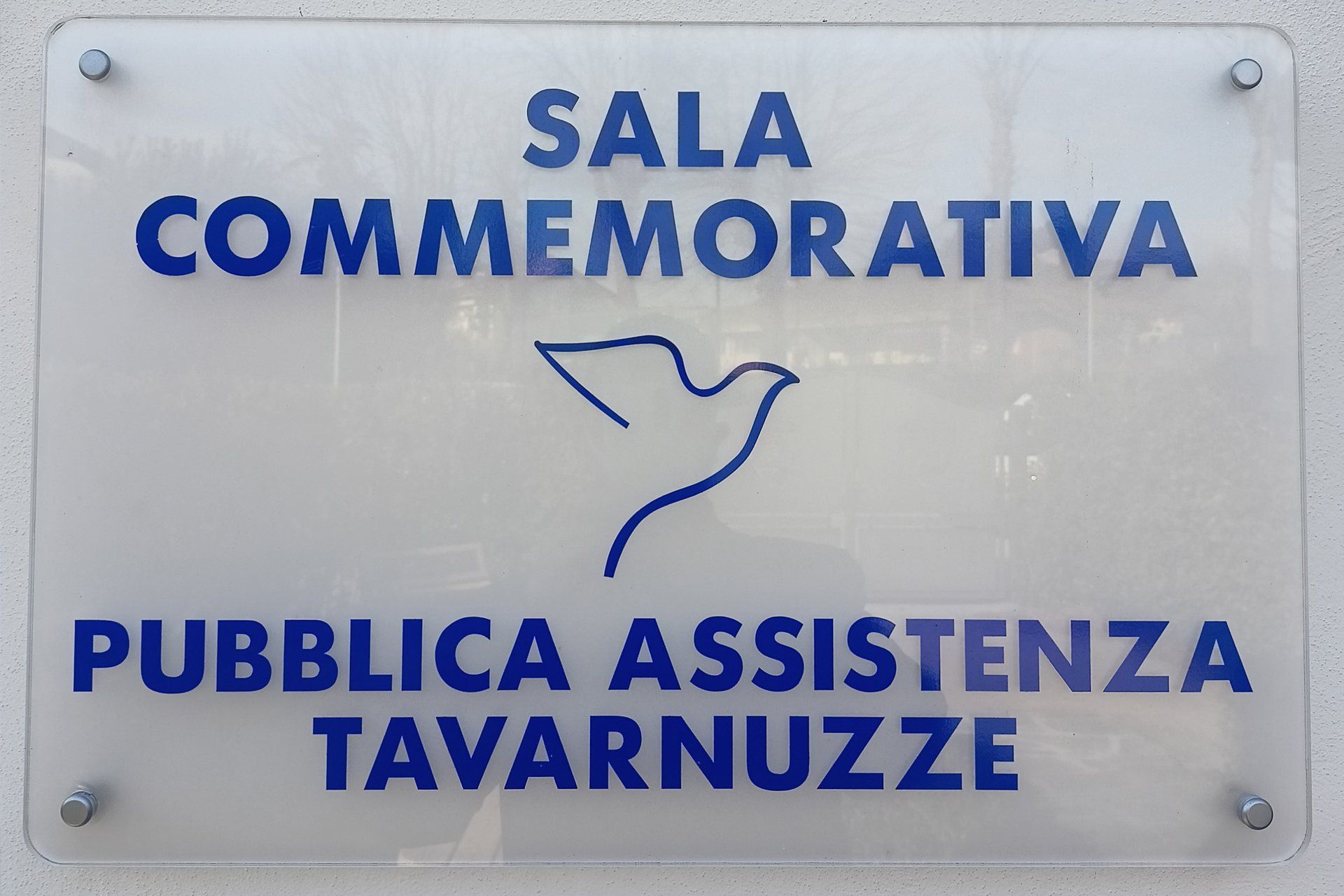 sala commemorativa privata