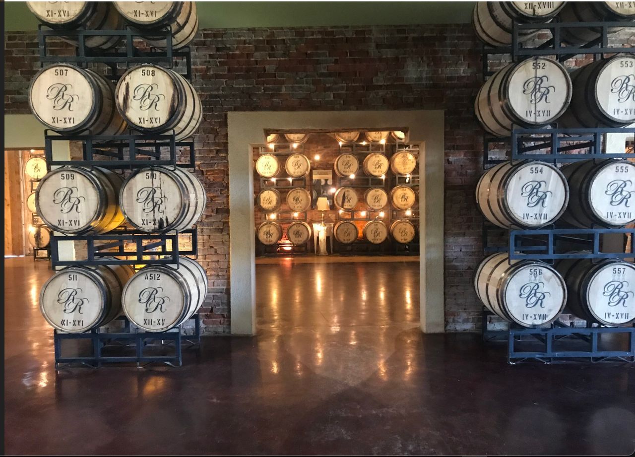 Barrels at Richland Distilling Company