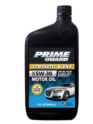Prime Guard 5W30 Motor Oil — Hialeah,FL — American Oil Wholesale
