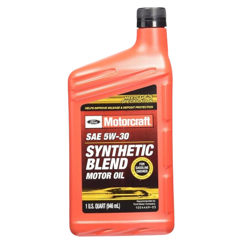 Motorcraft Synthetic Blend Motor Oil — Hialeah,FL — American Oil Wholesale